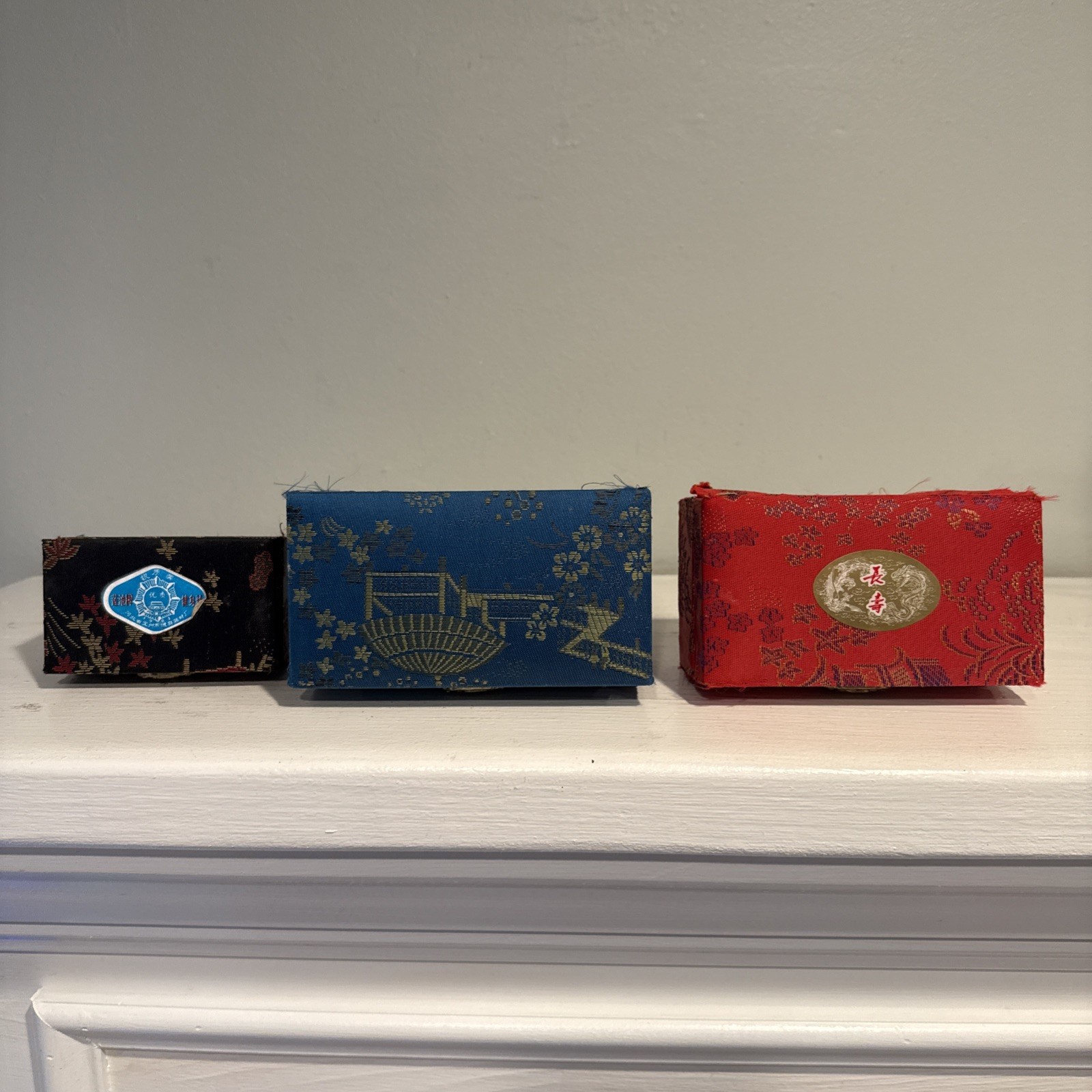 3 Vintage Chinese Baoding Stress Relief Meditation Chime Balls – Shou Xing