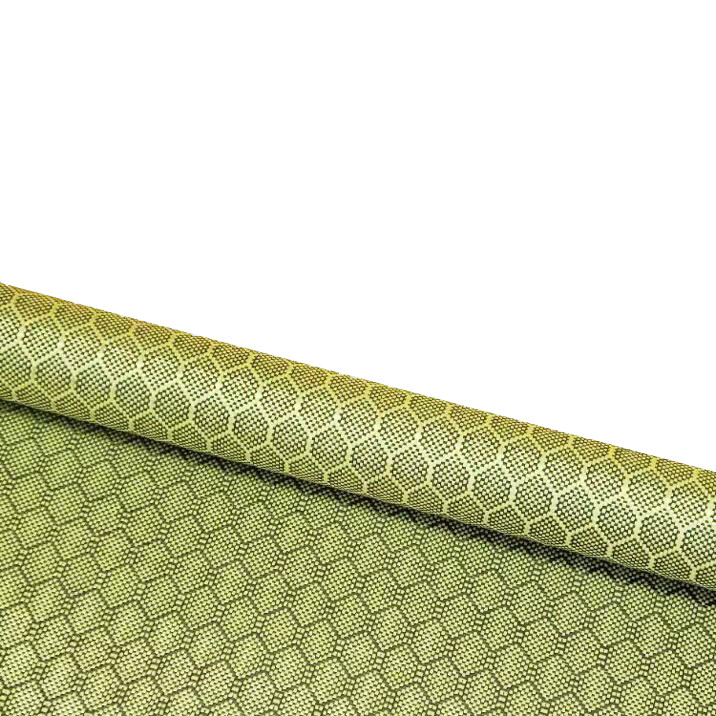Aramid Carbon Fiber Blended Fabric Cloth Red/Yellow/Blue/Green/Purple/Grey Black