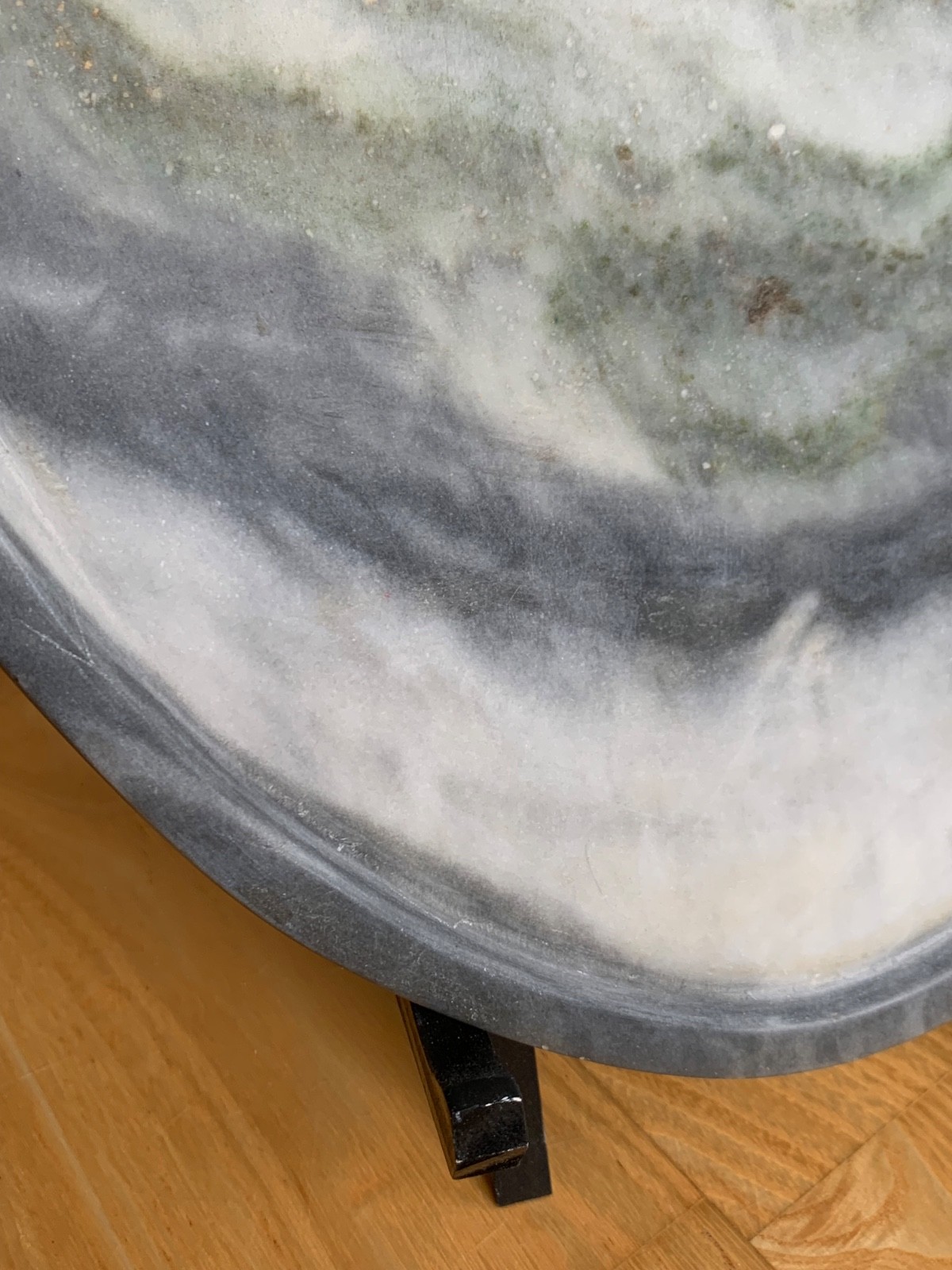 Dali Dream Stone Chinese Natural Marble Dream Stone Tea tray Vintage hand made