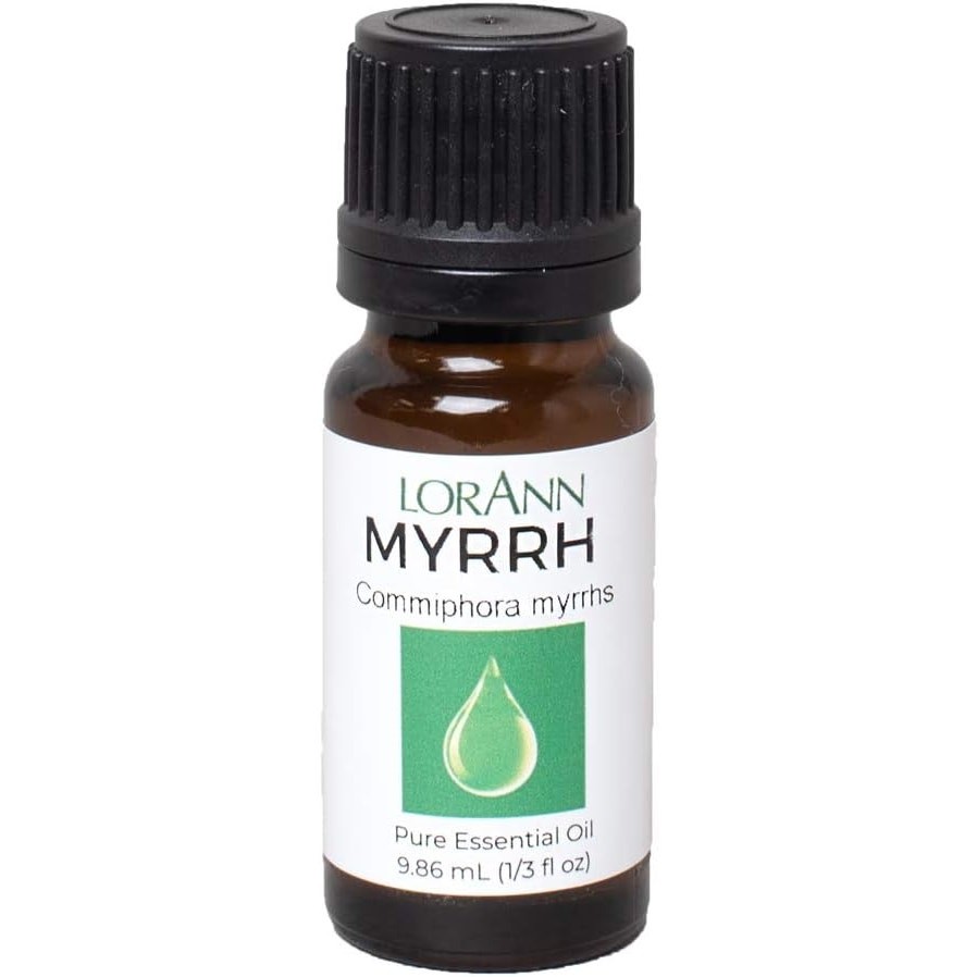 Premium Candle Body Butter Soap Making Diffuser Lorann Myrrh Pure Oil 1/3oz