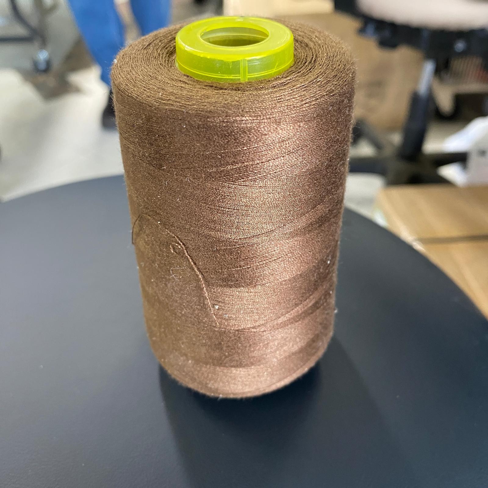 Polyester Thread UV Resistant 4000 Meters by Hidem Paul Threads Brown T-69