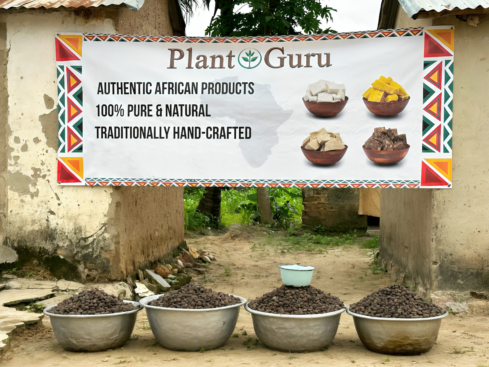 Raw African Shea Butter 5 lbs 100% Pure Natural Organic Unrefined Bulk Wholesale