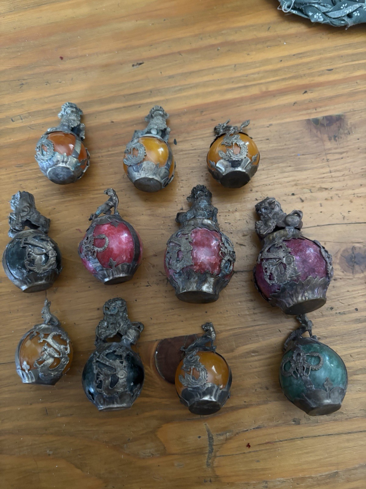Chinese Zodiac Balls