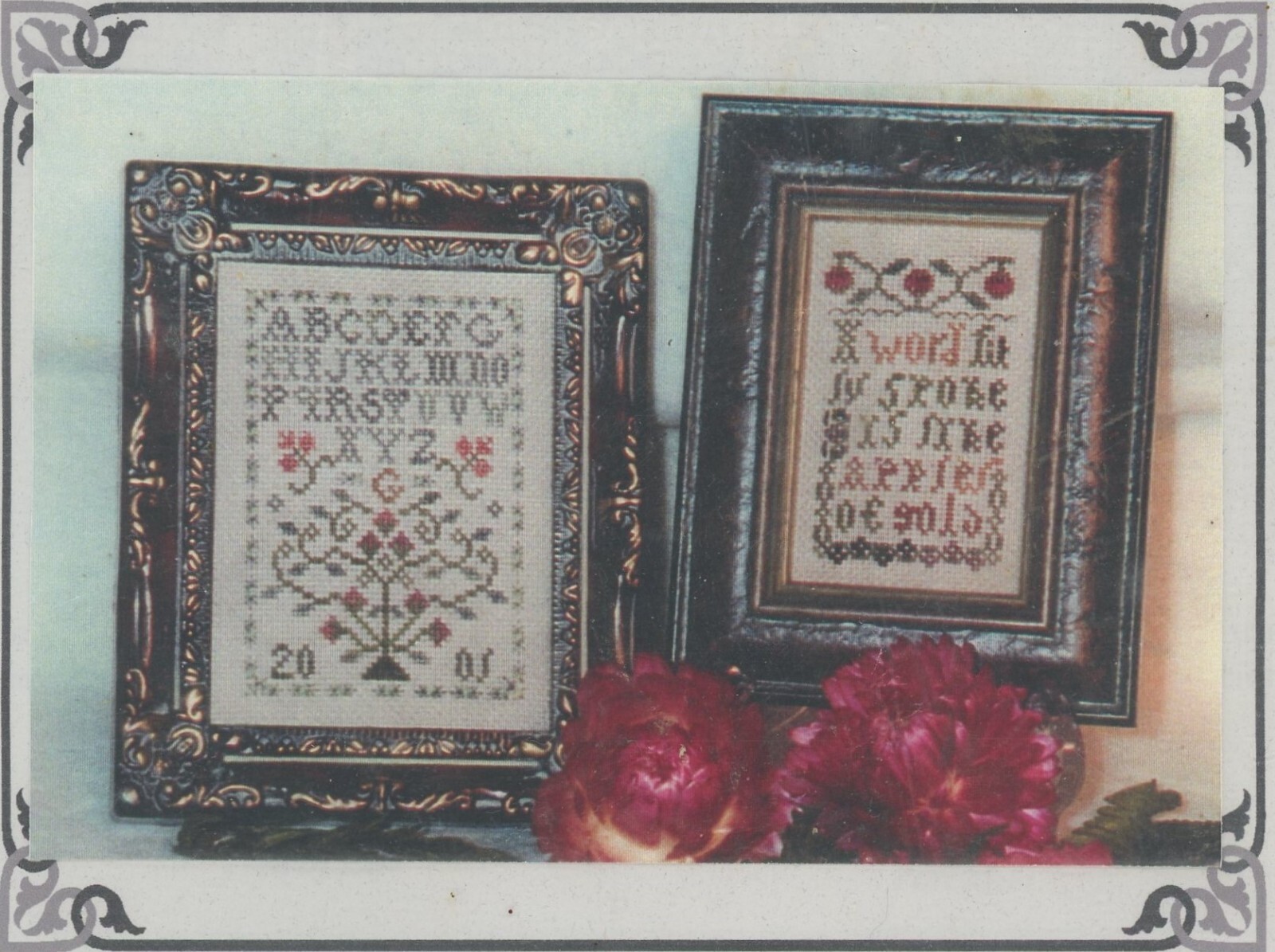 The Sewing Circle Fit Words Sampler G Tease Specialty & Cross Stitch Pattern
