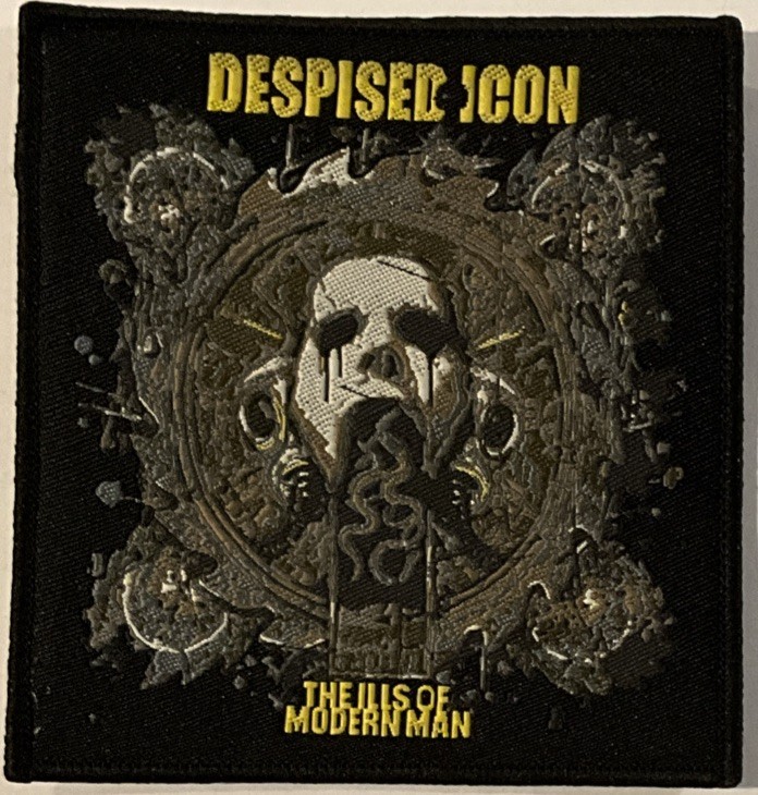 Despised Icon – The Ills Of Modern Man 4″ x 4″ Woven Patch [Deathcore]
