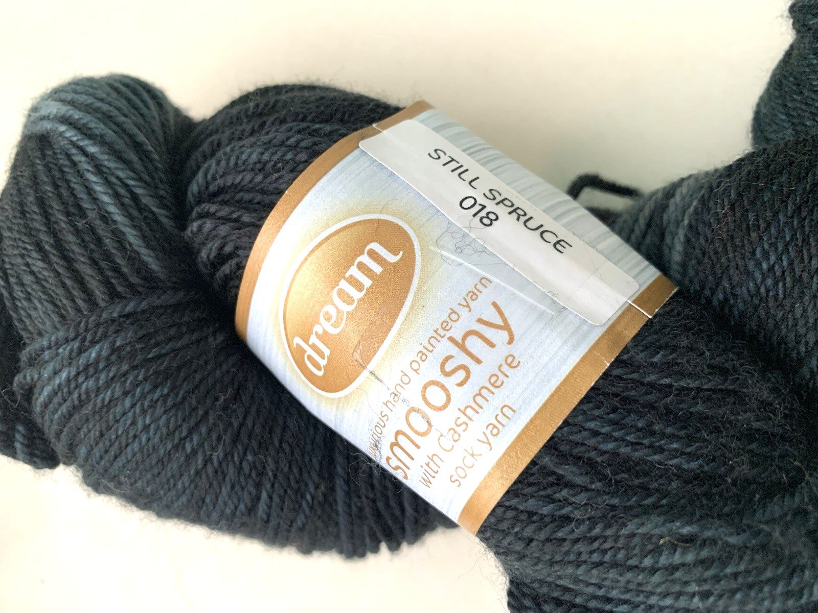 DREAM IN COLOR SMOOSHY w/Cashmere Sock -STILL SPRUCE Merino / Cashmere / Nylon