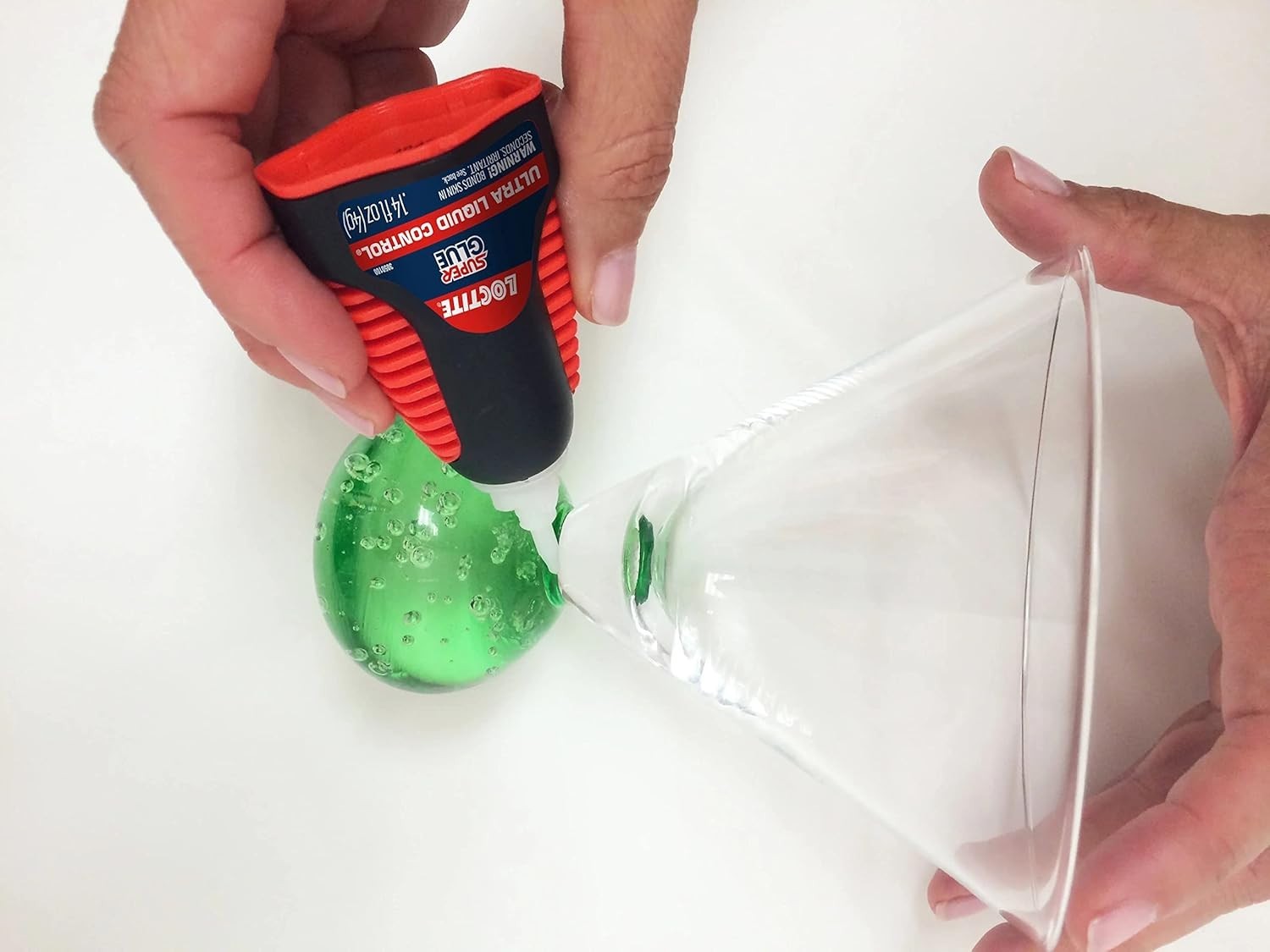Versatile Super Glue Ultra in 0.14 oz Bottle – Clear, Strong & Dishwater Safe