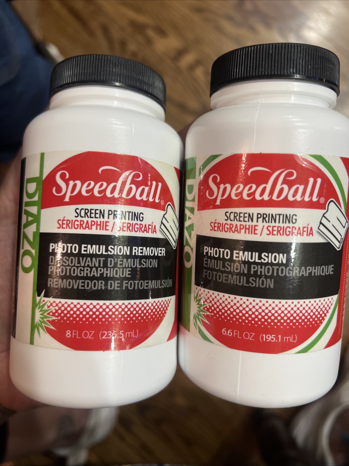 Speedball Diazo Photo Emulsion Kit-, Speedball Art Products. New!