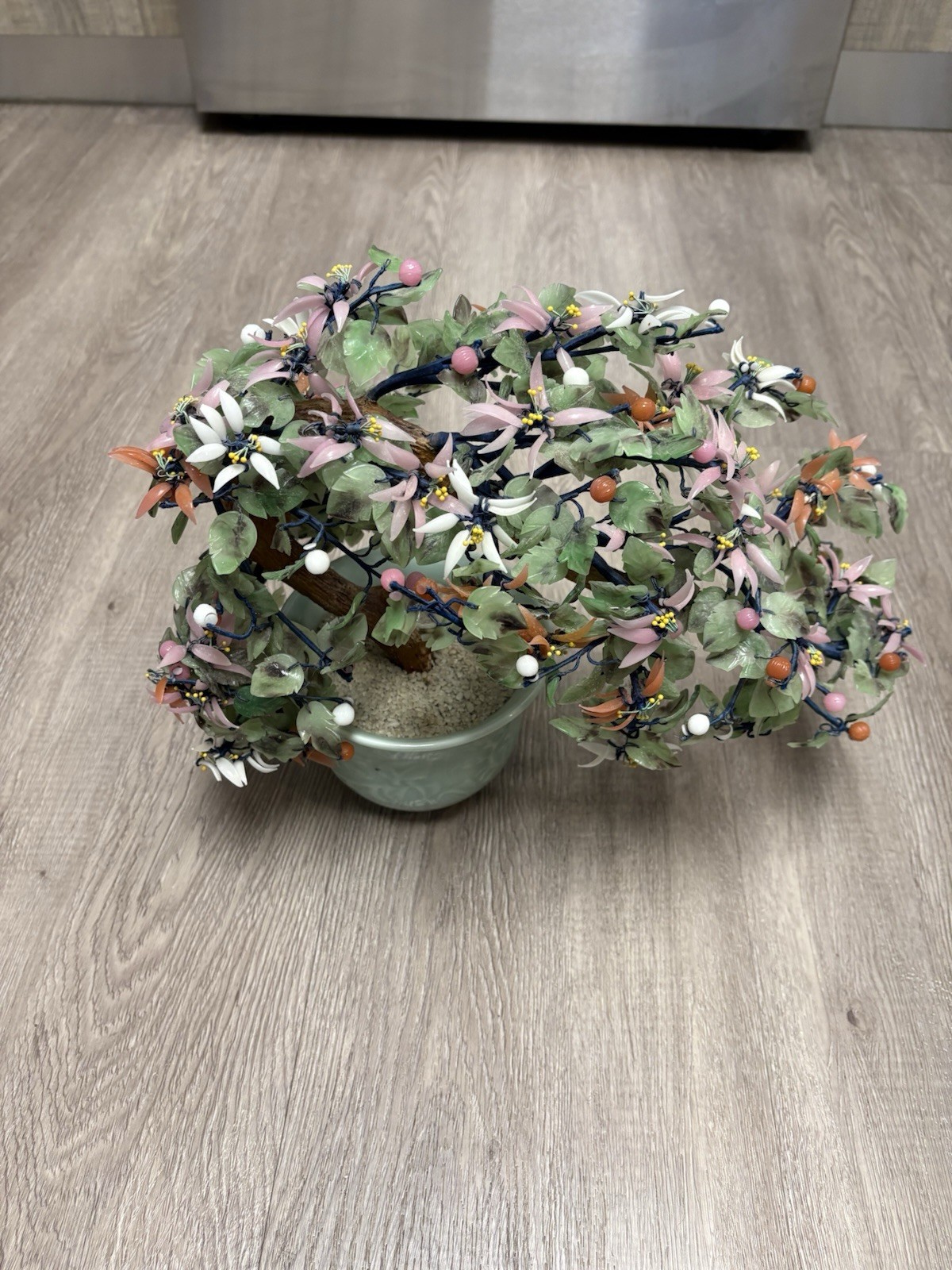 Vintage 1950s Jade Bonsai Tree