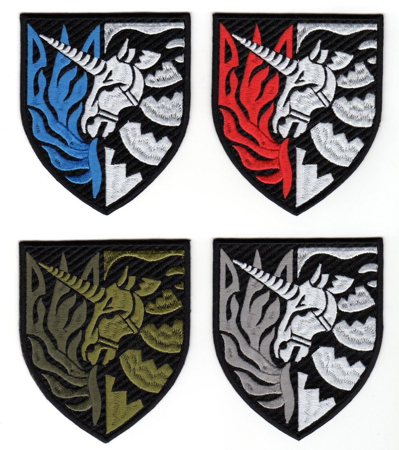Ukrainian LGBT Soldiers Unicorn Patch | LGBTQ Military Army Ukraine Logo