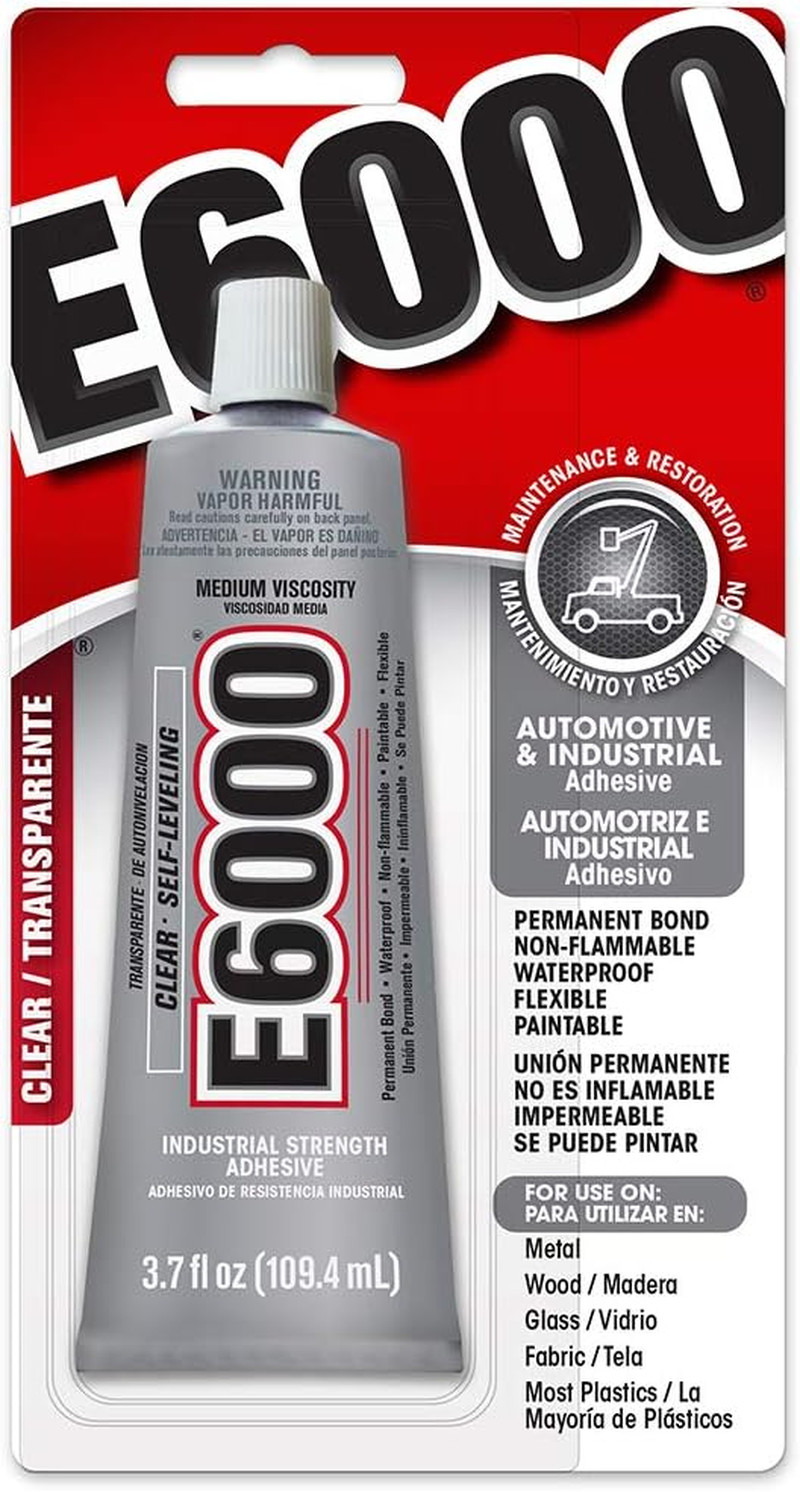 3.7 oz Eclectic Products 800622 Clear Craft Adhesive