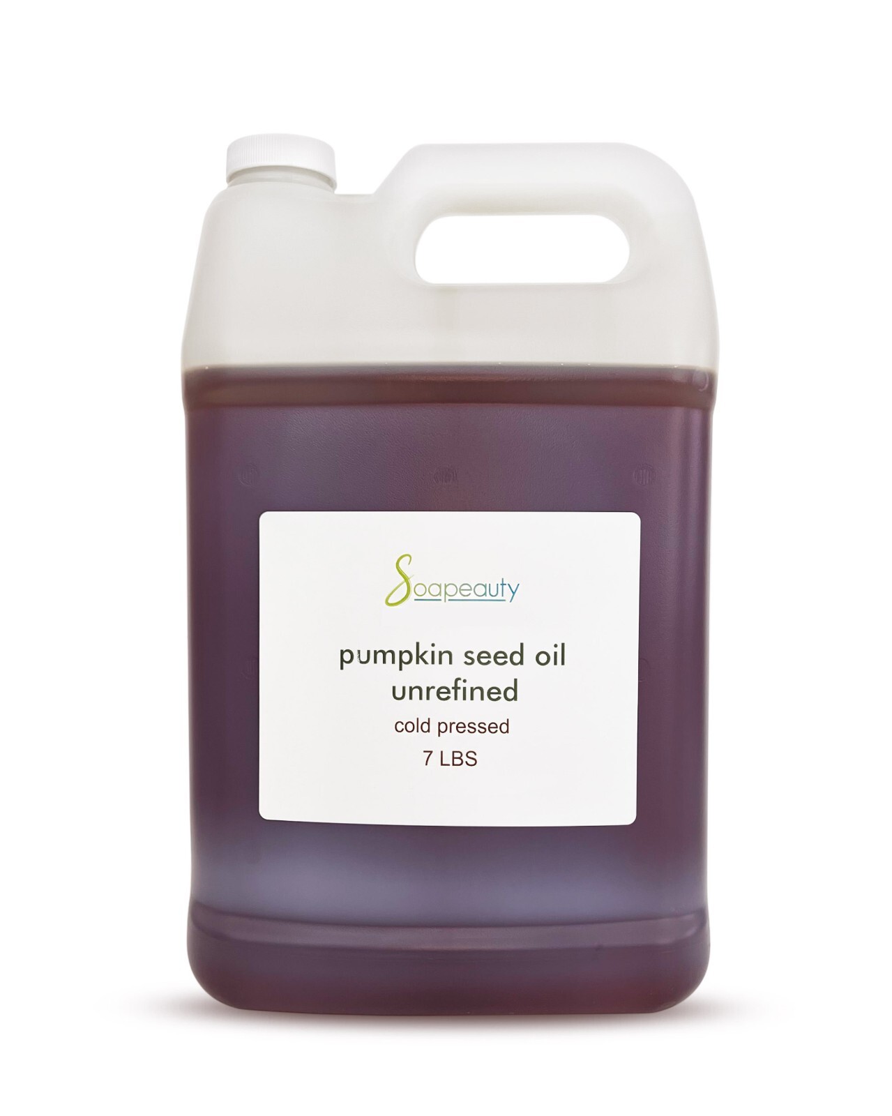 PUMPKIN SEED OIL UNREFINED NATURAL CARRIER COLD PRESSED VIRGIN RAW 7 LB