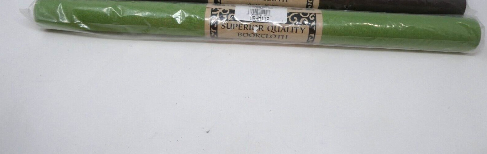 Superior Quality Bookcloth 17″ X 19″ Linco Rayon Paper Backing OLIVE Green