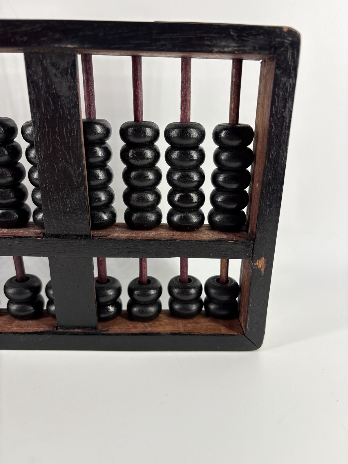 Vintage Wang Hing Abacus. Brass accents. Lovely vintage condition