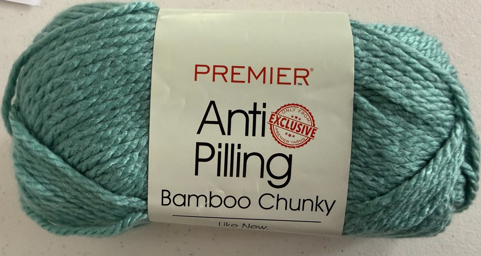 PREMIER BAMBOO CHUNKY #5 Bulky Yarn Acrylic Rayon Heather Anti-Pilling Assorted