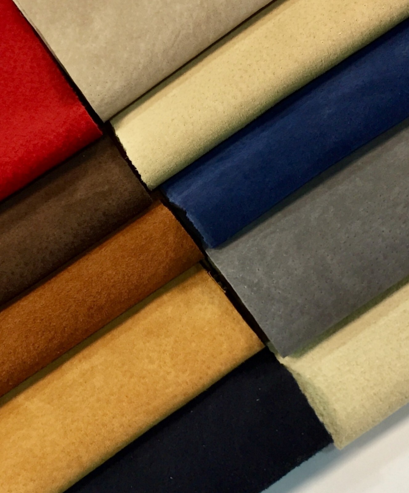 2 oz – 0.8 mm Premium Garment Pig Suede Genuine Leather 6-8 SF Neutral Colors