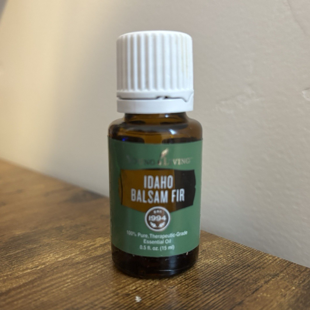 Young Living Idaho Balsam Fir Essential Oil, 0.5 fl oz (15 ml) *READ