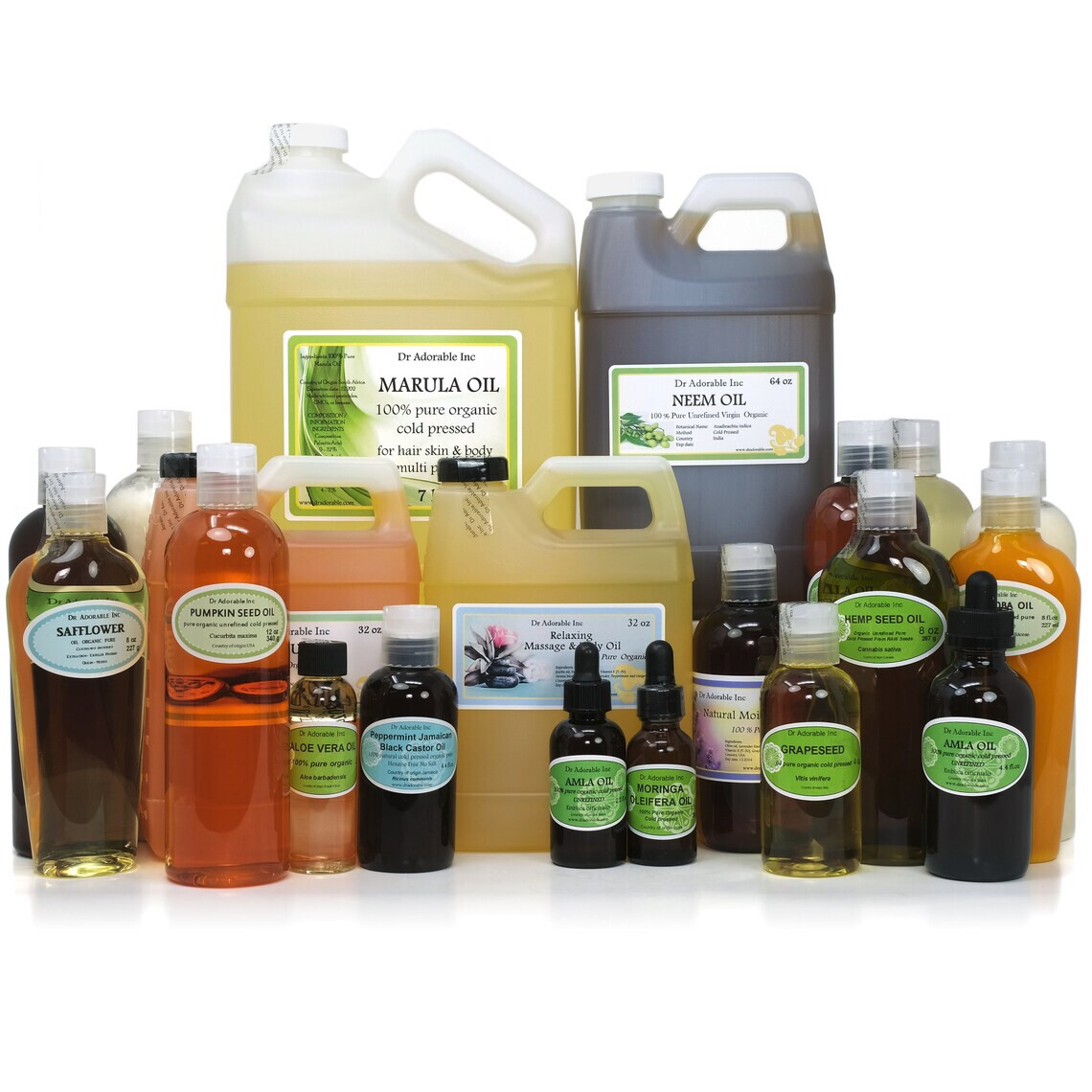 12 oz Premium Refined Rosehip Seed Oil Pure Organic Cold Pressed Best Fresh