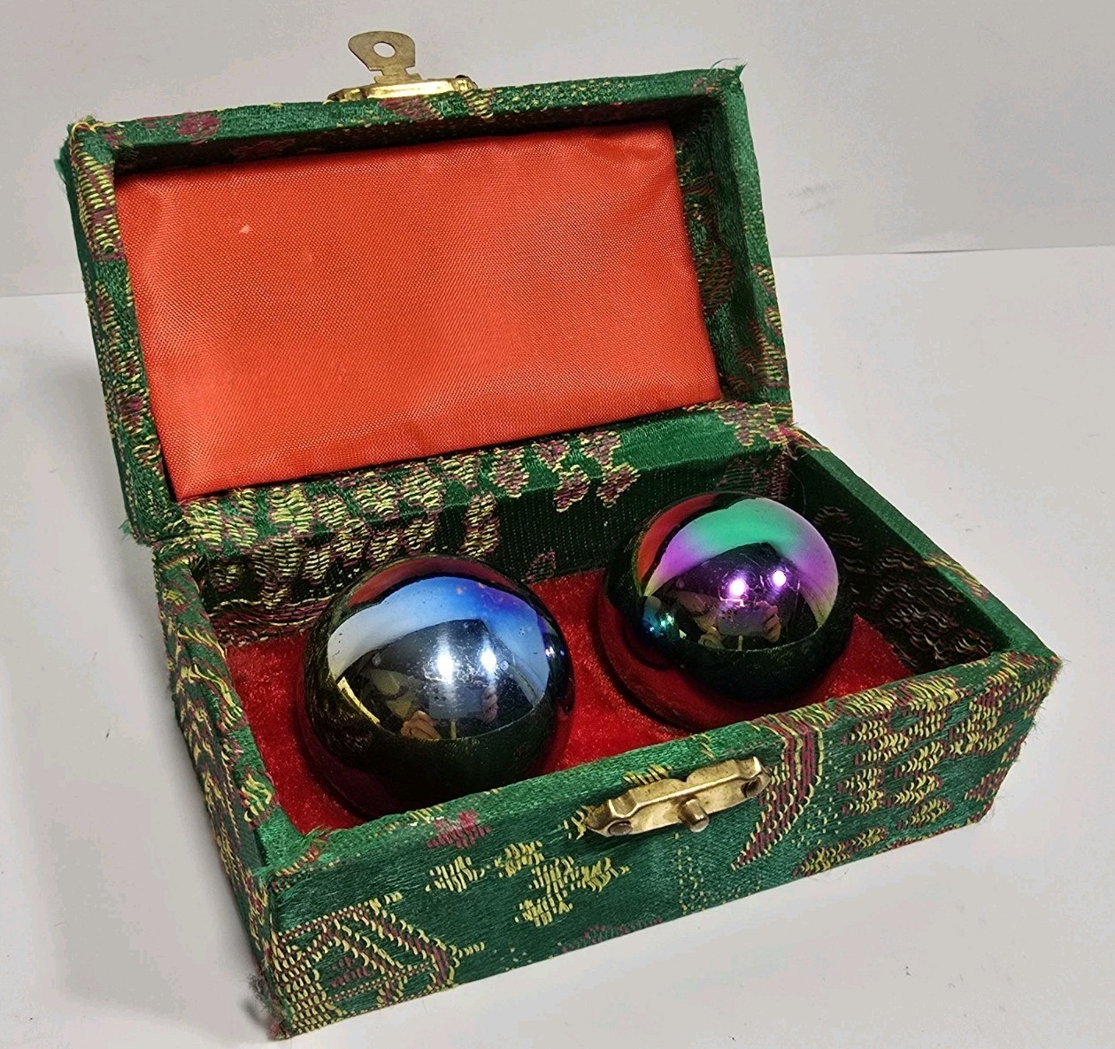 SABELAX Baoding Balls Chinese Health Musical Stress Balls