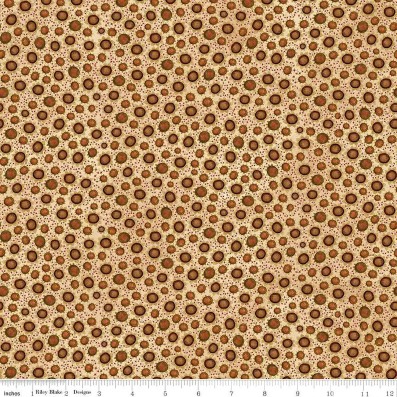 YARD ~ Bittersweet Farm Sunflowers, Riley Blake $3.99 Ships ANY Amount Of Fabric