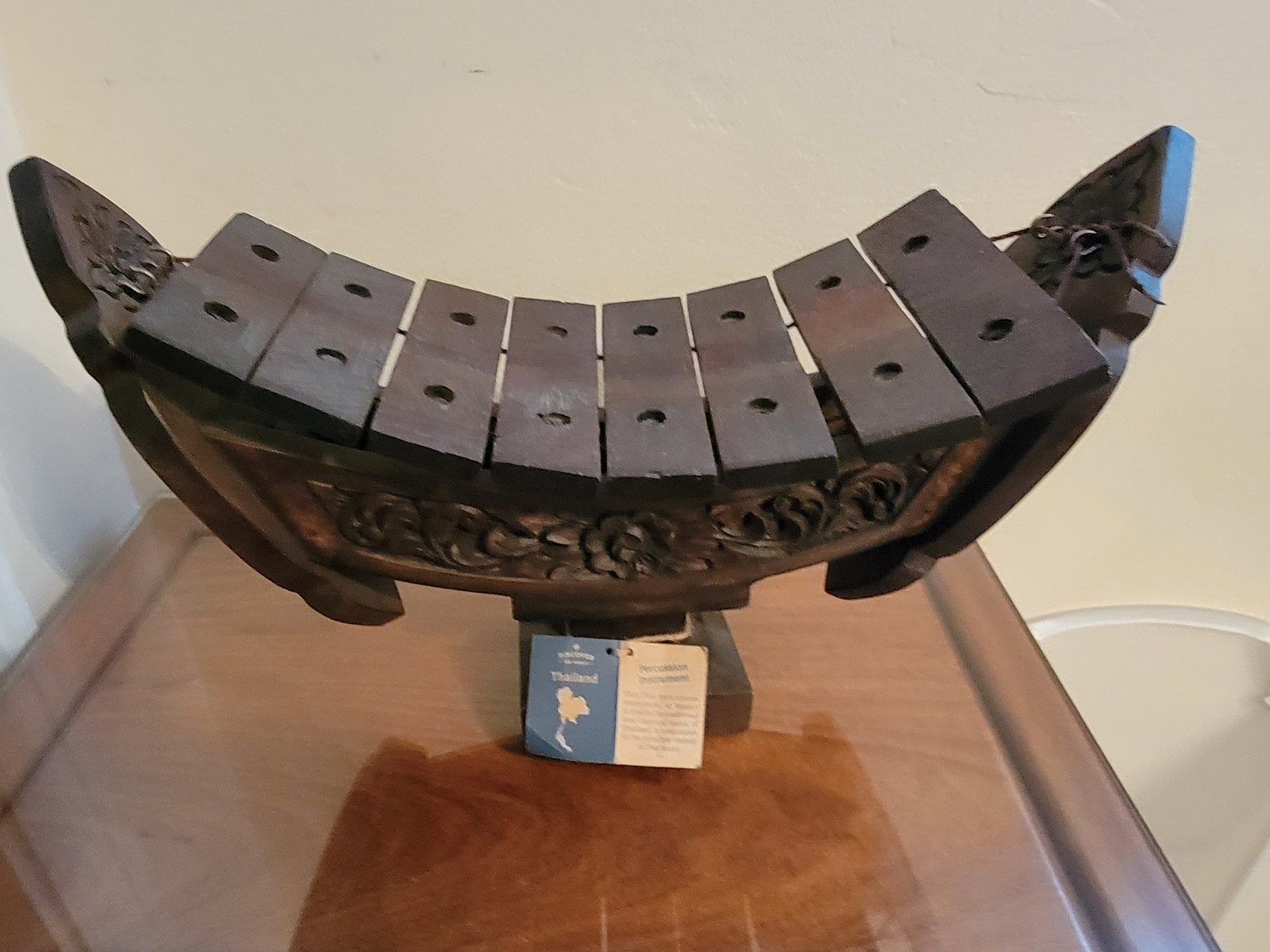 Asian Wooden Xylophone Made In Thailand