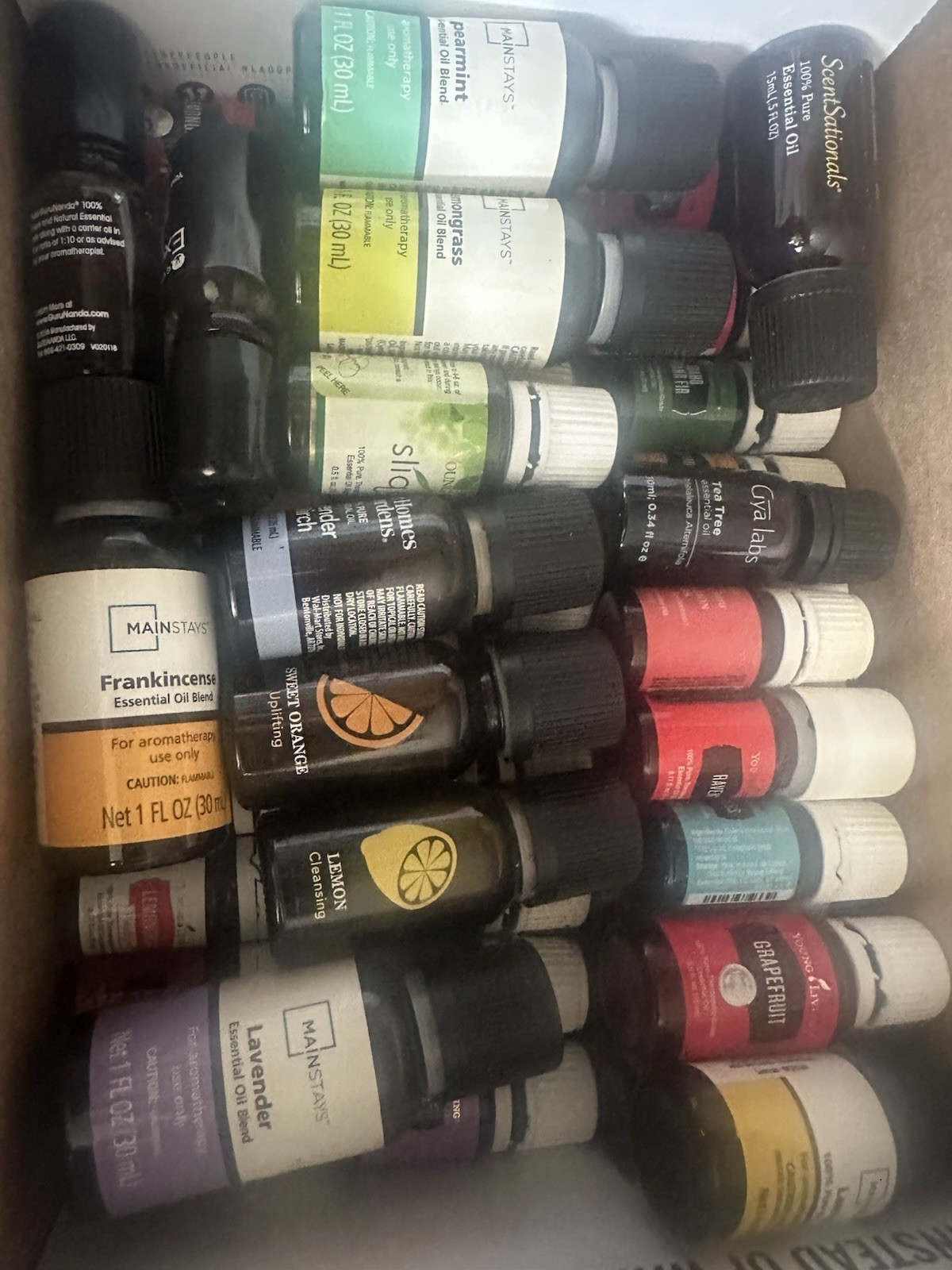 Young Living mainstays Essential Oils Lot New and Used