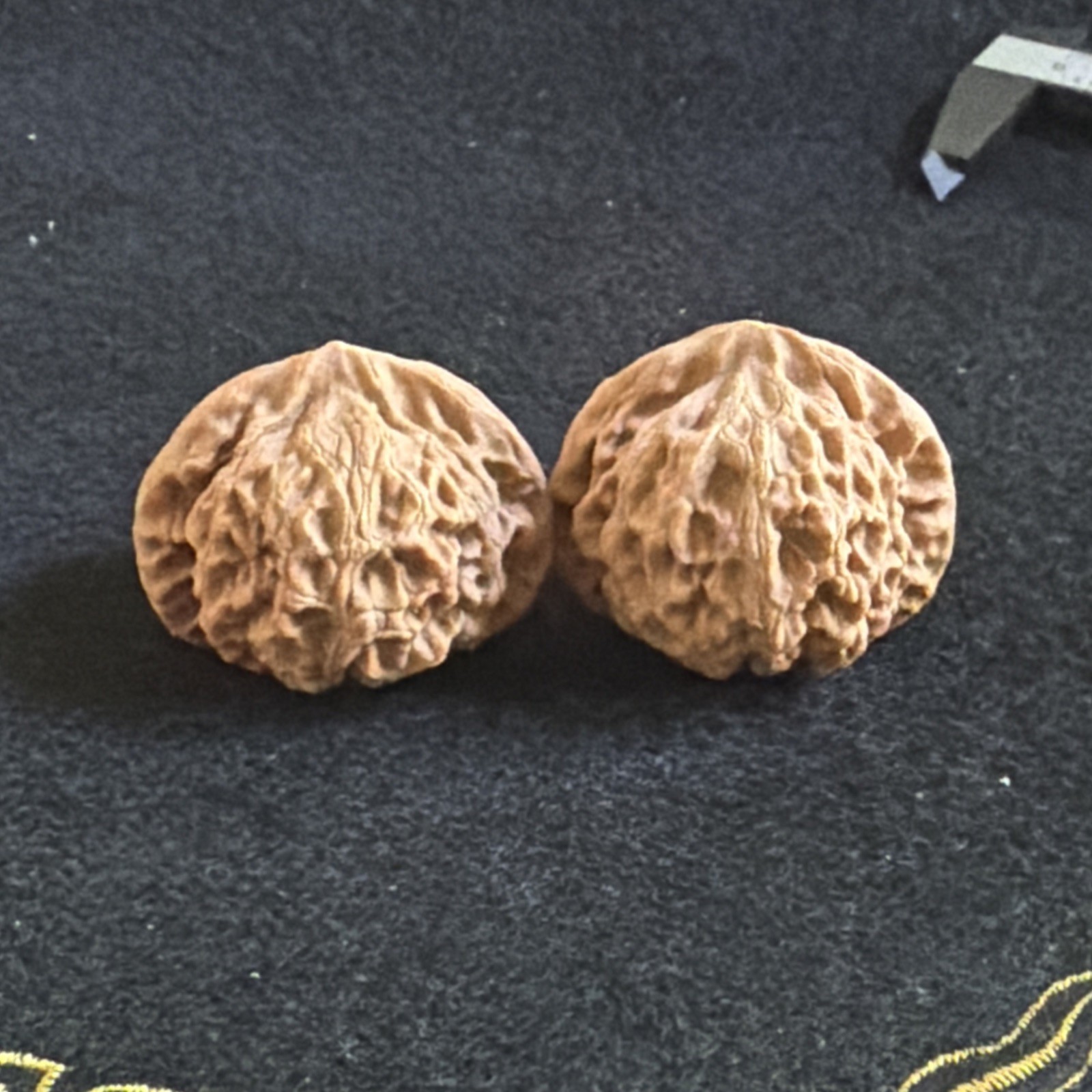 文玩核桃 Ornamental Walnut · Chinese Pocket Curio 2026年新开，精配对无修无打底，#202