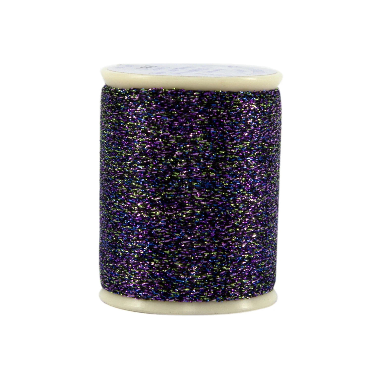 Razzle Dazzle Polyester Metallic Thread – Royal Robe – 8wt 110yds