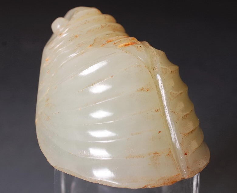 ELEGANT Chinese jade culture BIRD PiXie Pendant!