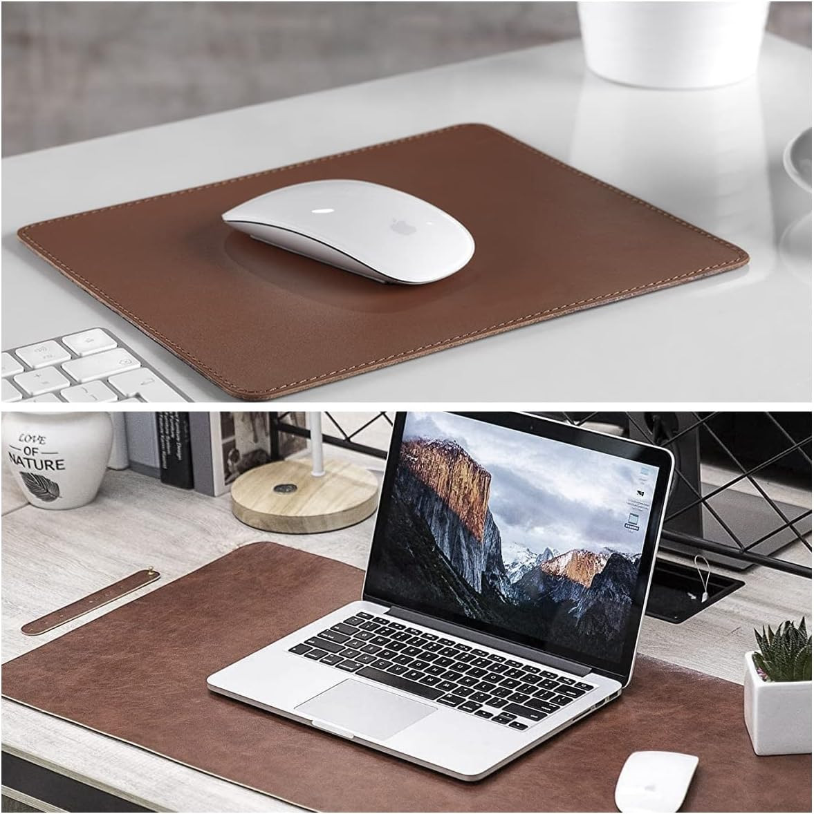 Full Grain Leather Sheets for Crafts Genuine Cowhide Tooling Leather Square Piec