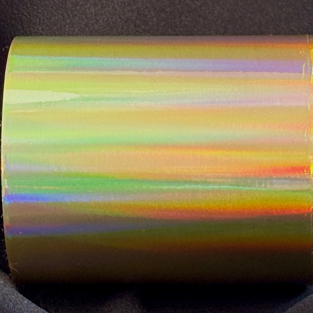 Hot Stamp Holographic Gilding Foil Rolls 50 Patterns