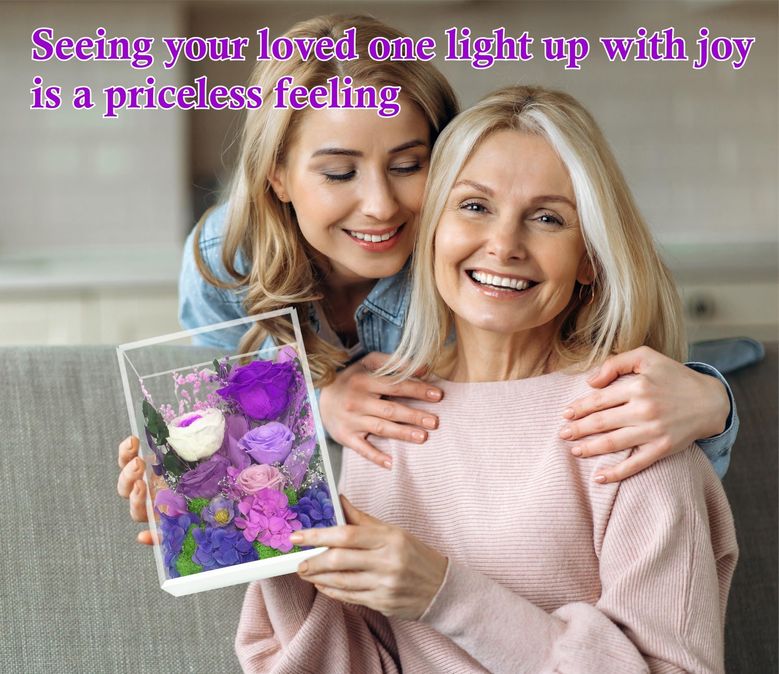 Valley Of & Valley Of Long-Lasting Real Flowers Handcrafted