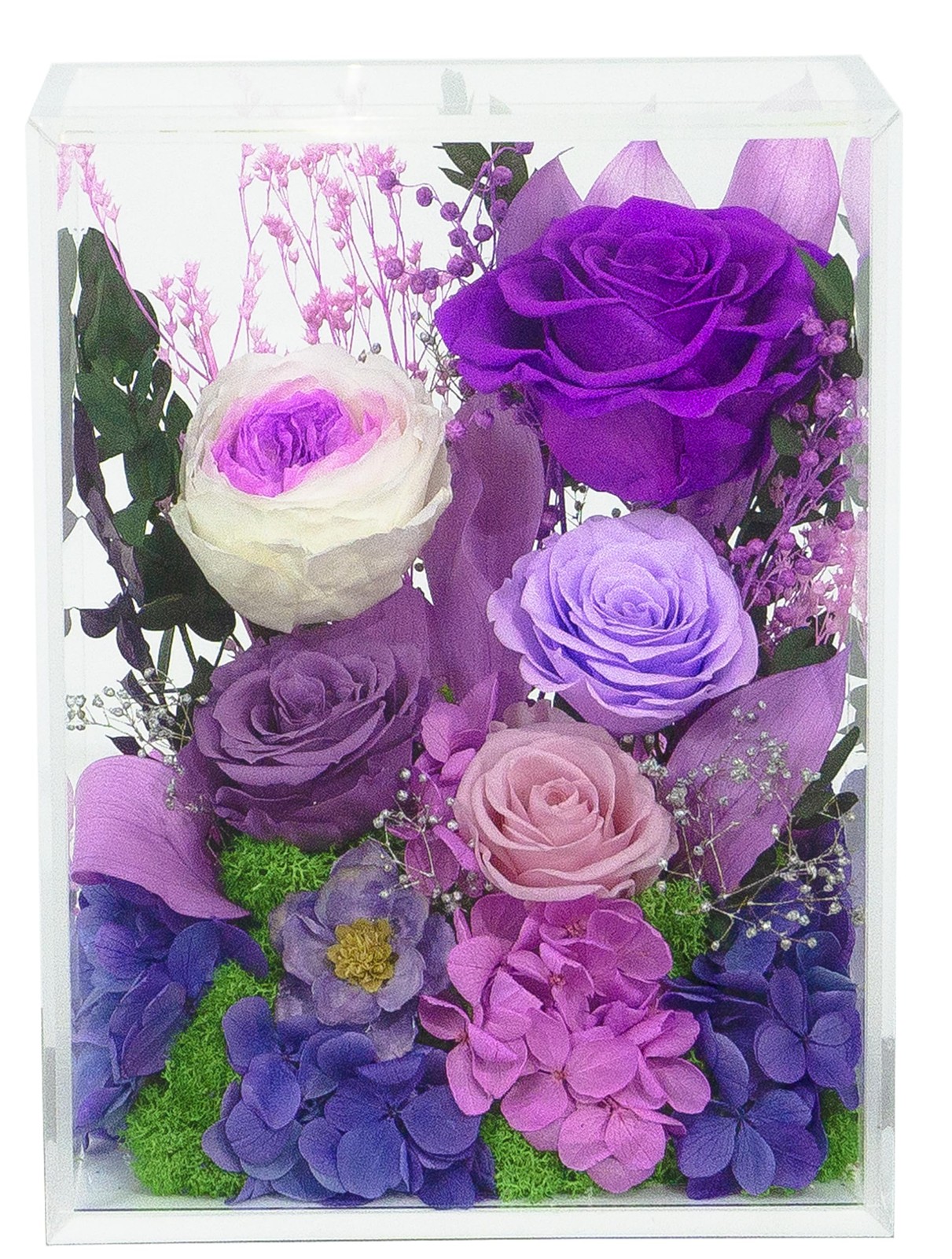 Valley Of & Valley Of Long-Lasting Real Flowers Handcrafted