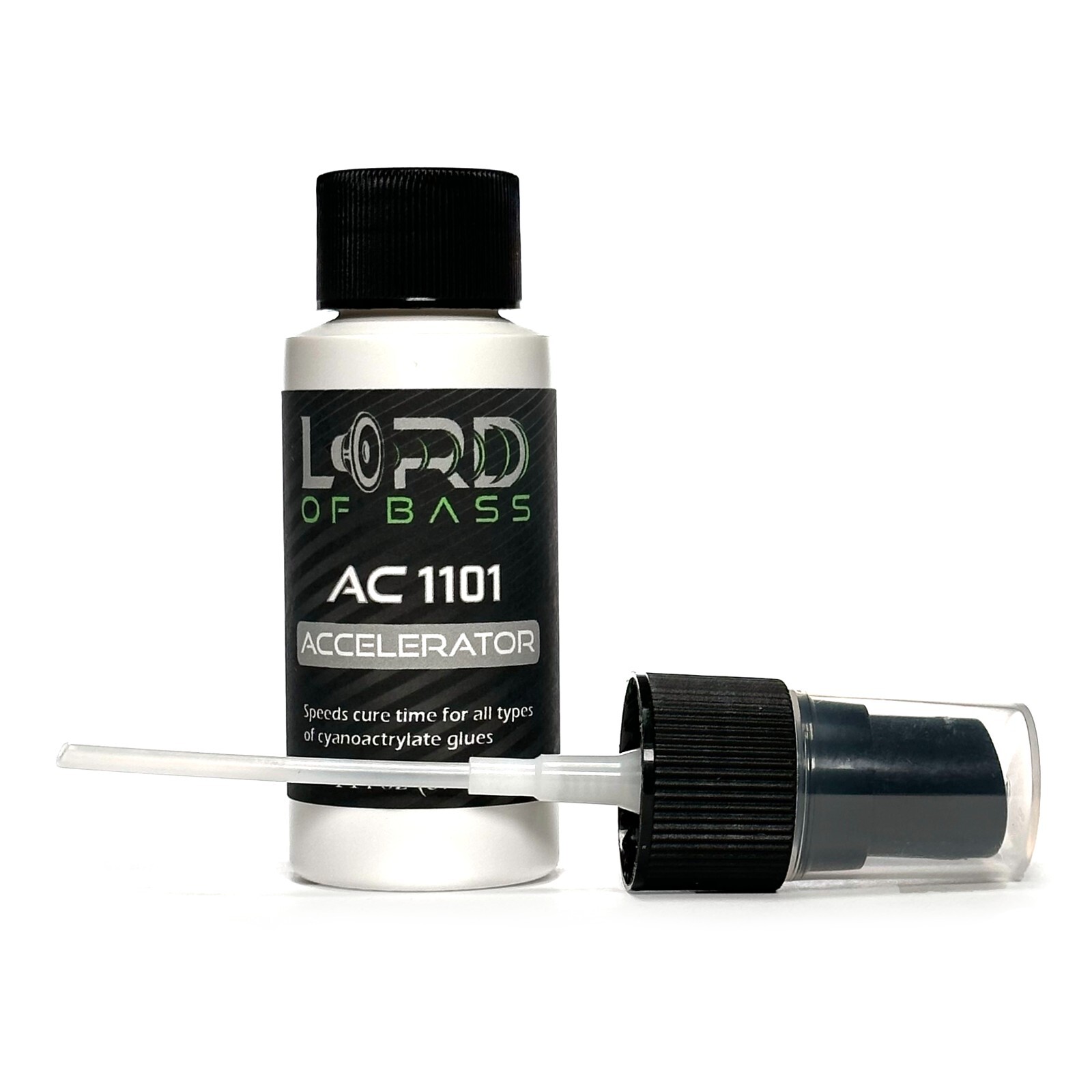 CA Glue Accelerator (1 Ounce) – Instantly Dries Super Glue