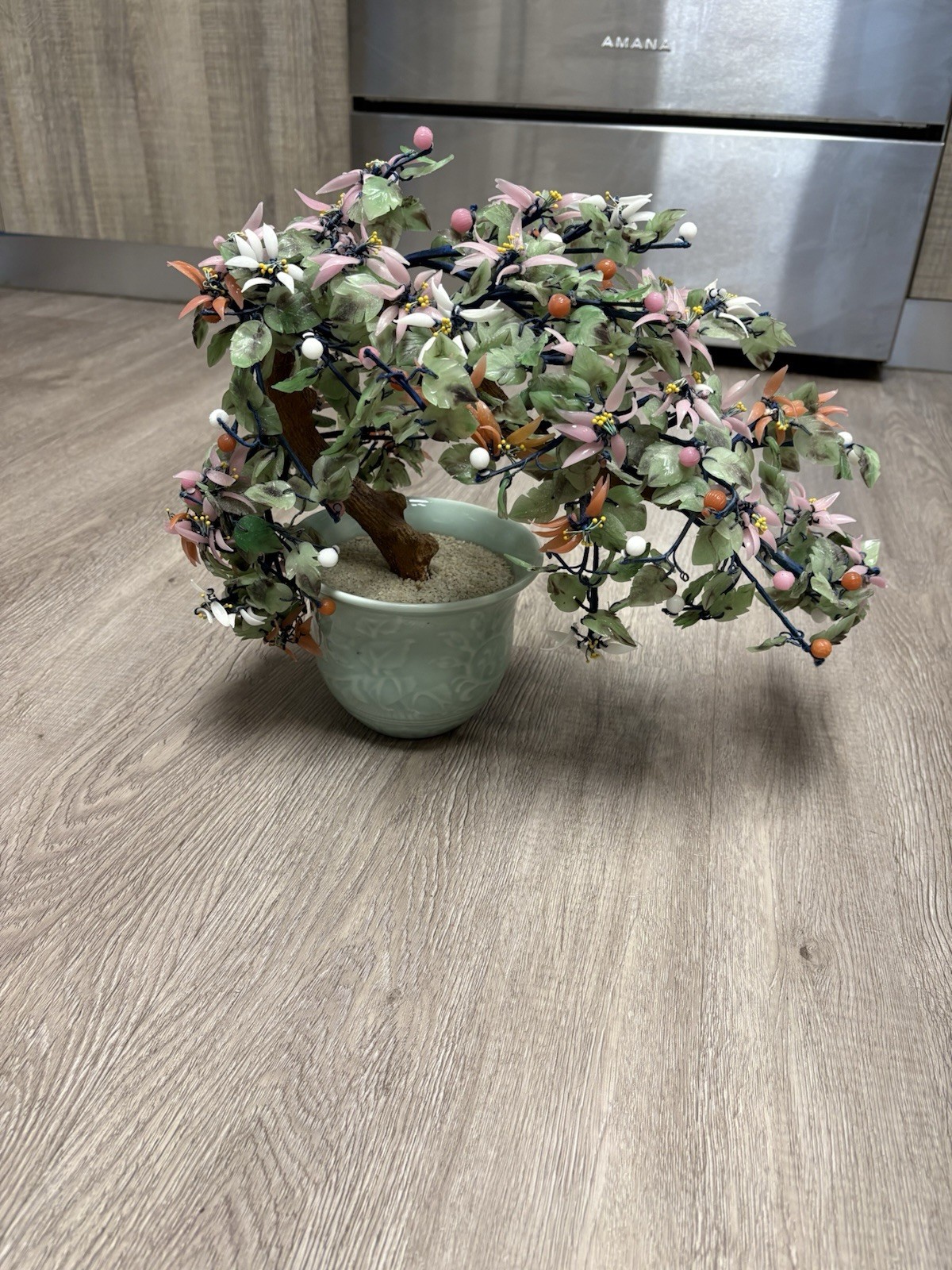 Vintage 1950s Jade Bonsai Tree