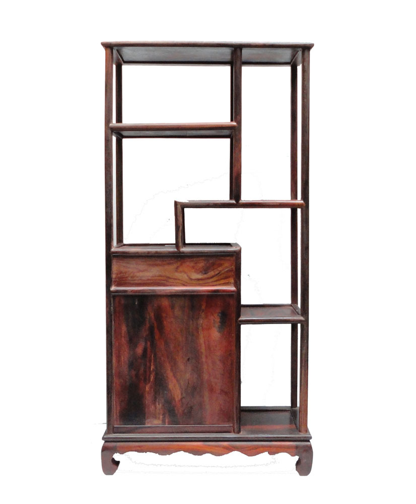 Chinese African Rosewood Desktop Display Chest vs127