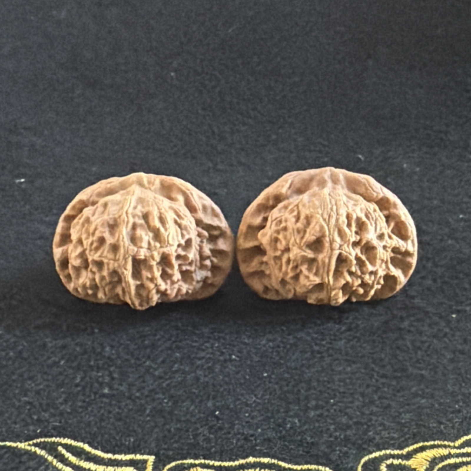 文玩核桃 Ornamental Walnut · Chinese Pocket Curio 2026年新开，精配对无修无打底，#189