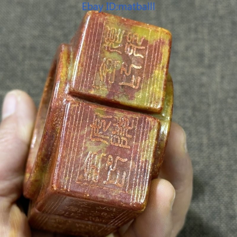 Modern Craft Xiu Jade-like Cong Pendant – Carved Craft for Collection & Ornament