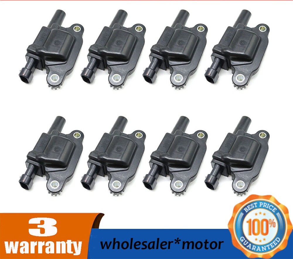 Set of 8 New Ignition Coil For ACDelcoD510C UF413 12570616 BSC1511 12611424