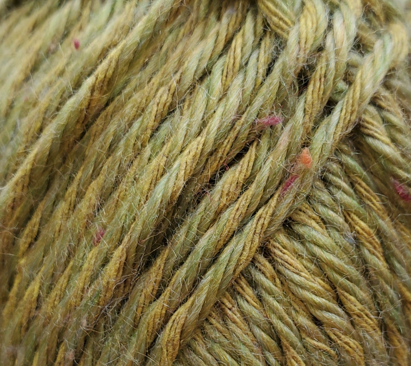 Kraemer Tatamy Tweed Worsted Yarn Cotton Acrylic 100g 180yds Machine Washable