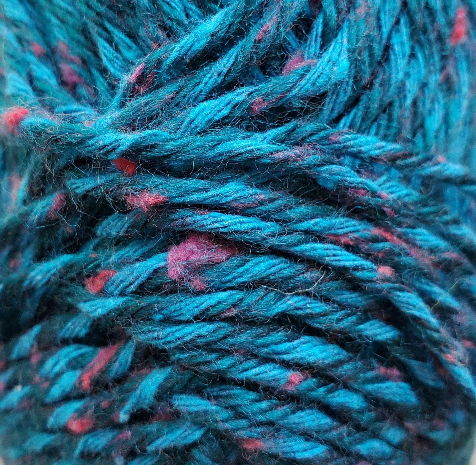 Kraemer Tatamy Tweed Worsted Yarn Cotton Acrylic 100g 180yds Machine Washable