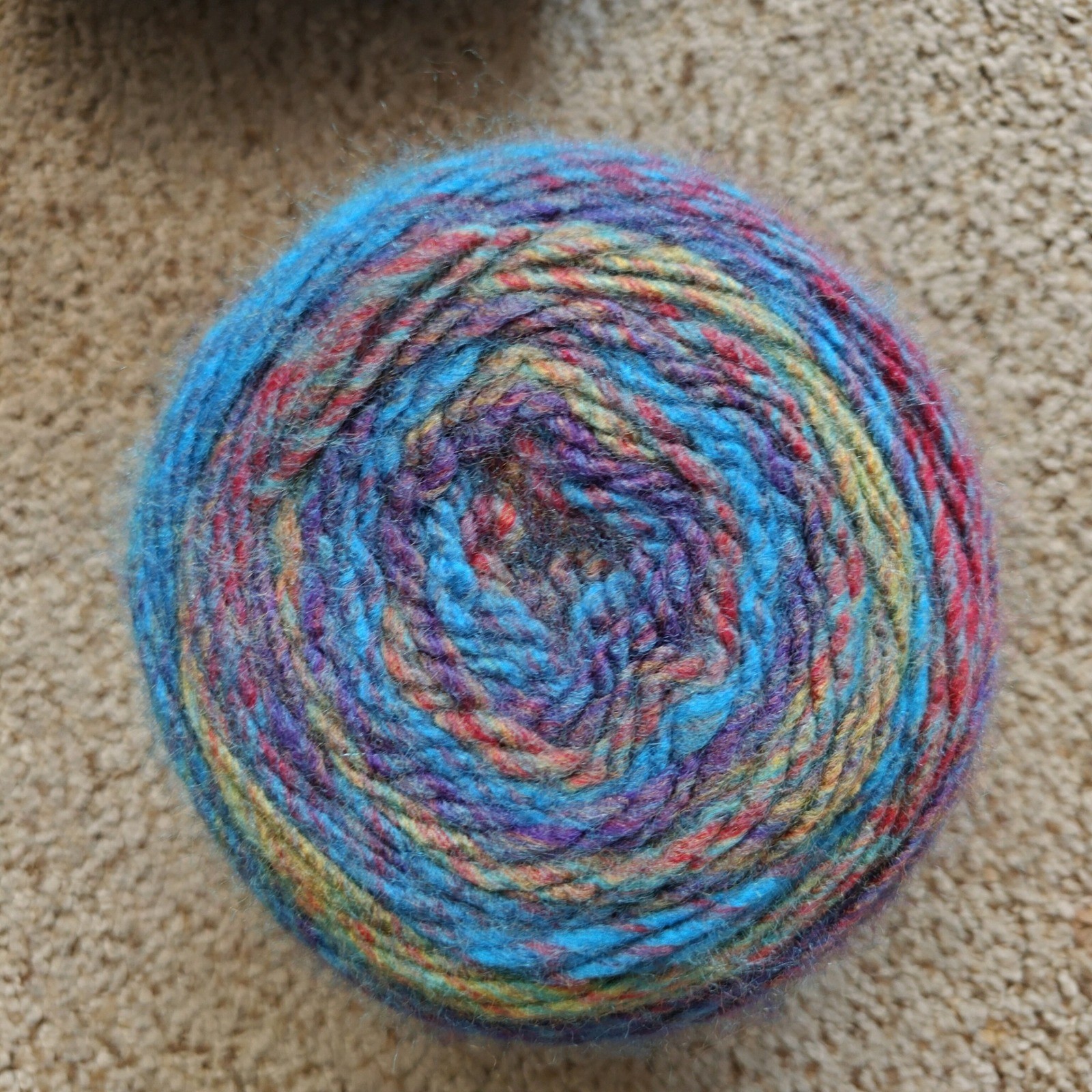 Lion Brand Ferris Wheel Yarn 7 UNITS Mixed Discontinued