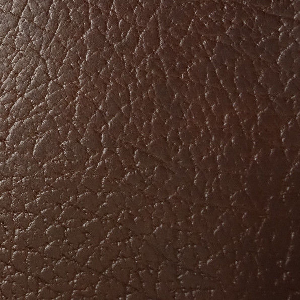 HORWEEN BROWN CHROMEXCEL ROUGHNECK PRINT LEATHER HIDE 6 oz. 24″x12″ 1st. QLTY