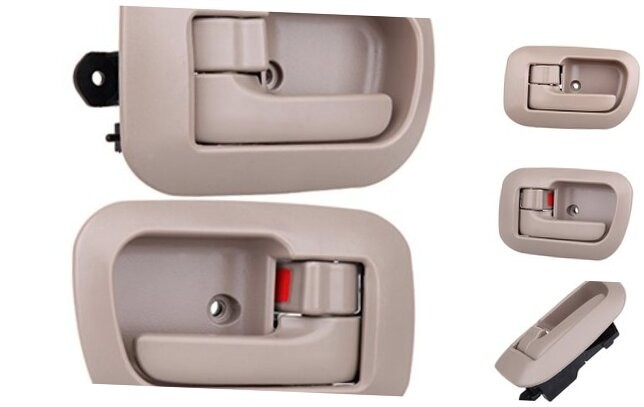 Interior Door Handles Inner Replacement for Toyota Sienna 1998 1999 2000 2001