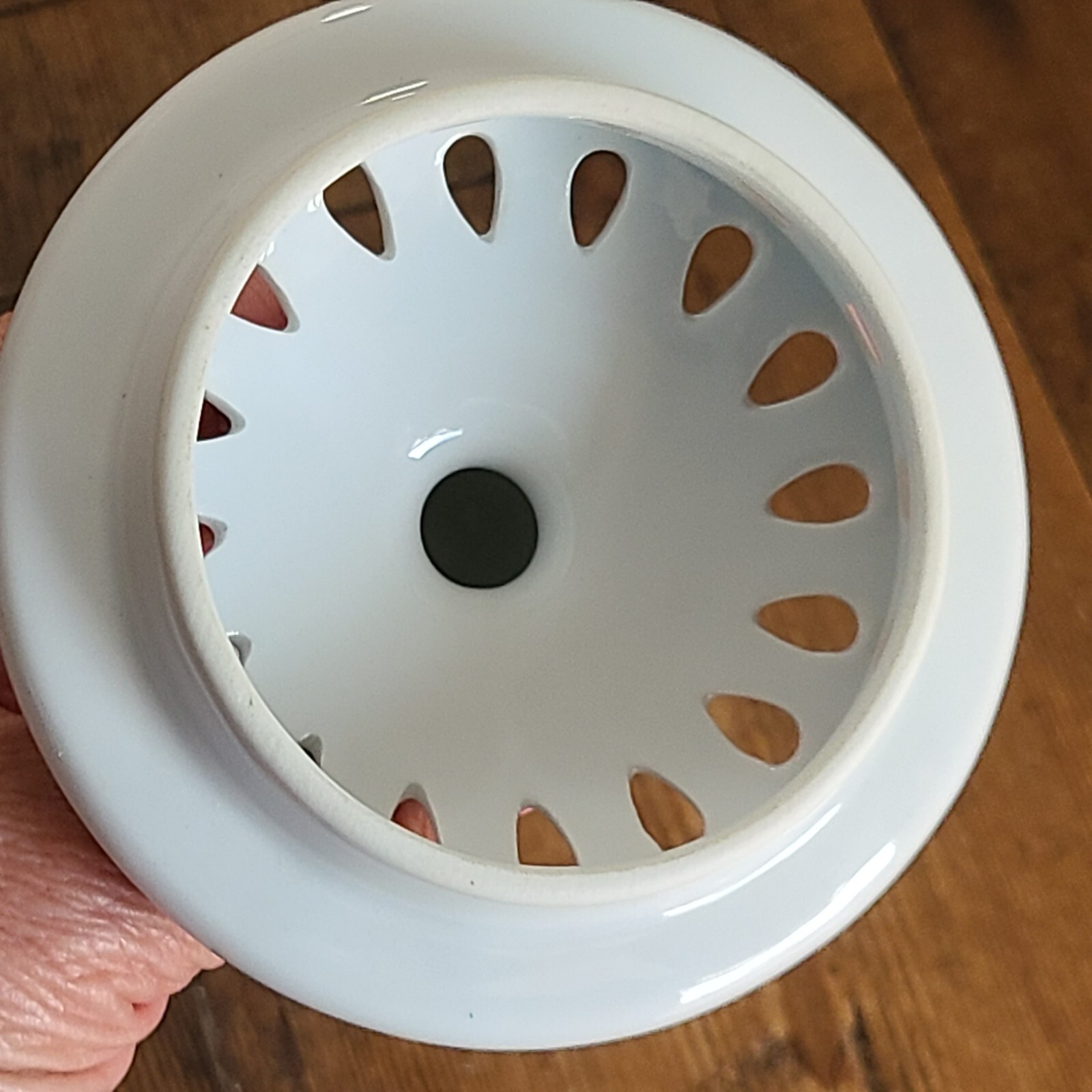 Vintage Bombay Incense Burner Blue & White 6″ in Diameter