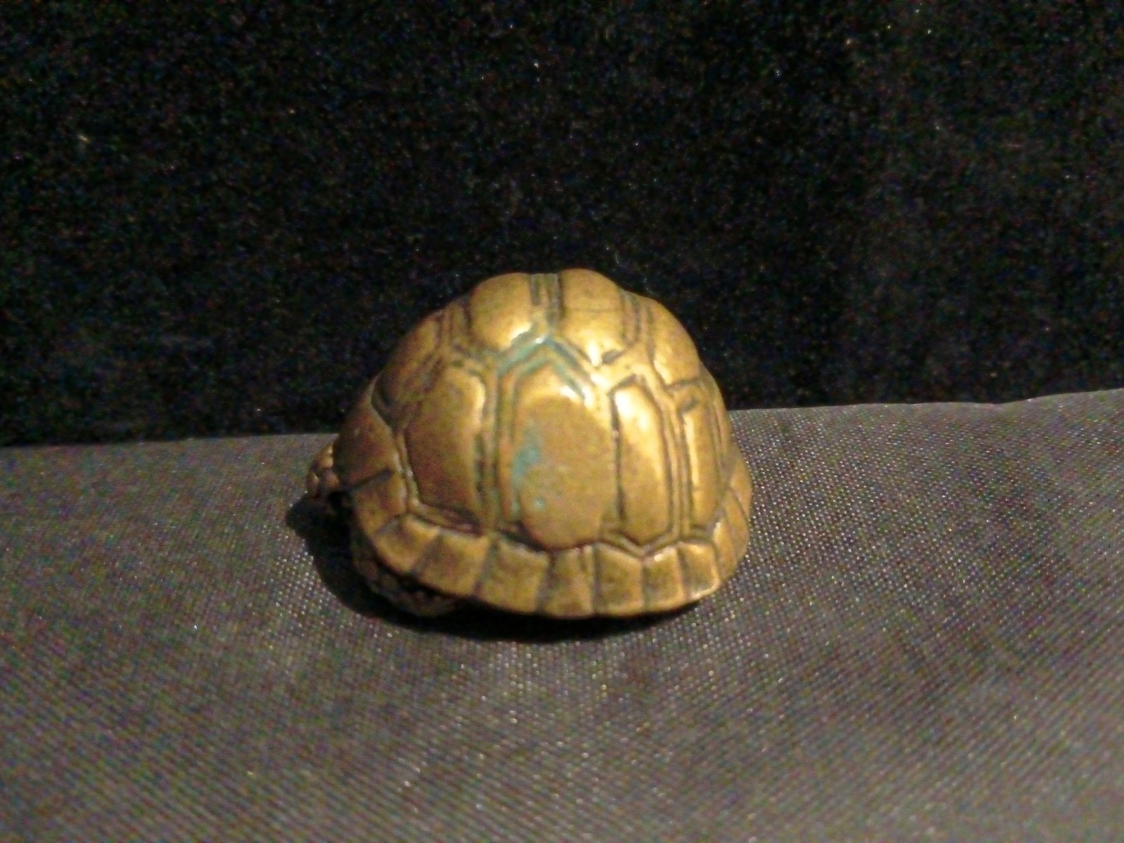 Great Hand Made Chinese Brass *Little Turtle* Statue