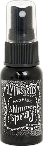Ranger Black Marble Dylusions Shimmer Sprays 1oz, 1 Fl Oz (Pack of 1)