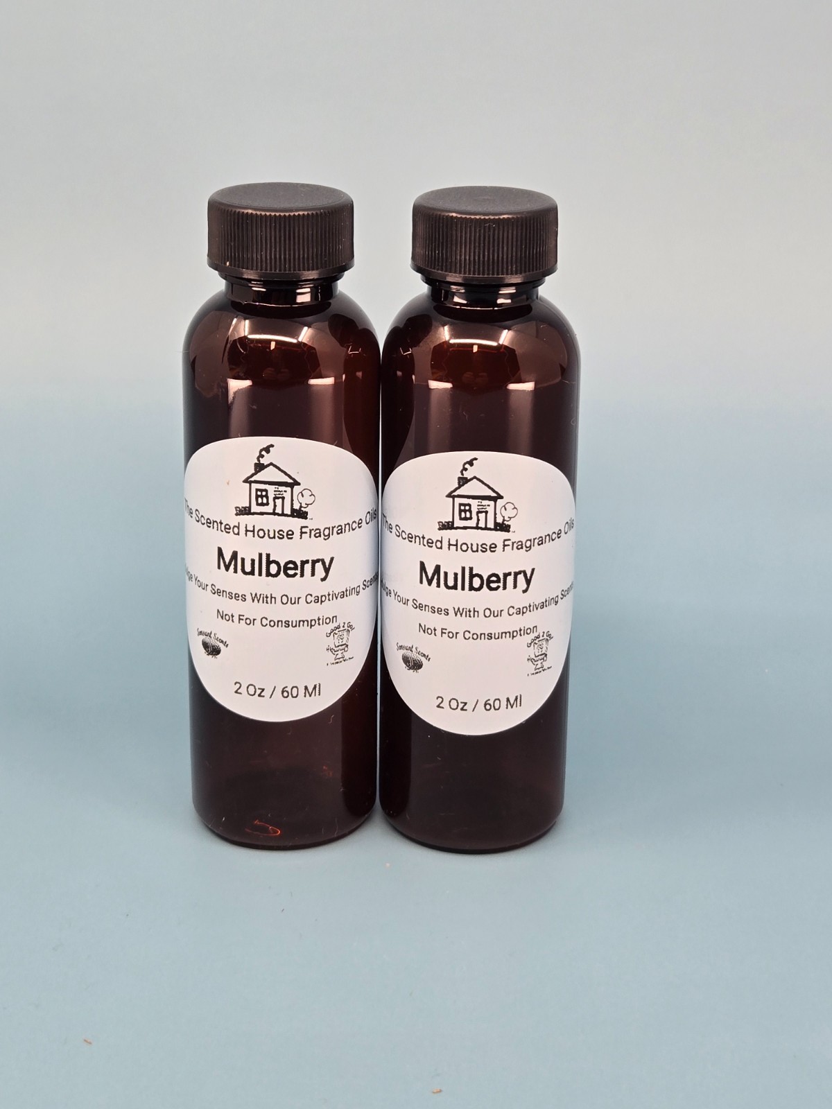 2 Mulberry 2 Oz. 100 % Fragrance Oil Great for Diffusers, Soaps and Candles