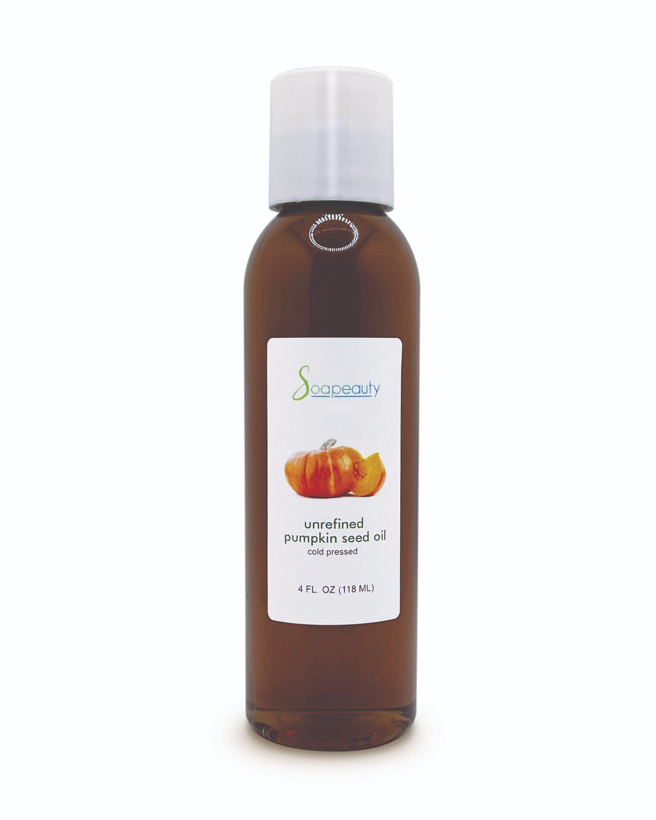 PUMPKIN SEED OIL UNREFINED NATURAL CARRIER COLD PRESSED VIRGIN RAW PURE 4 OZ
