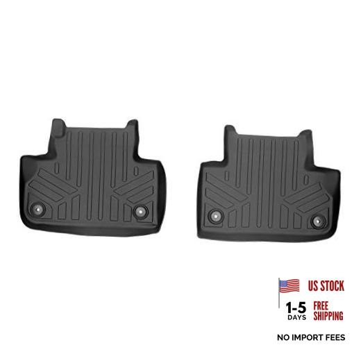 Custom Fit Floor Mats 2nd Row Liner Compatible with 2018-2025 Audi Q5